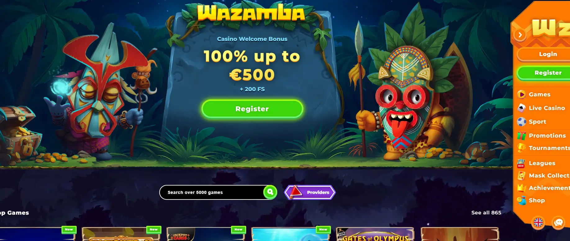 Wazamba