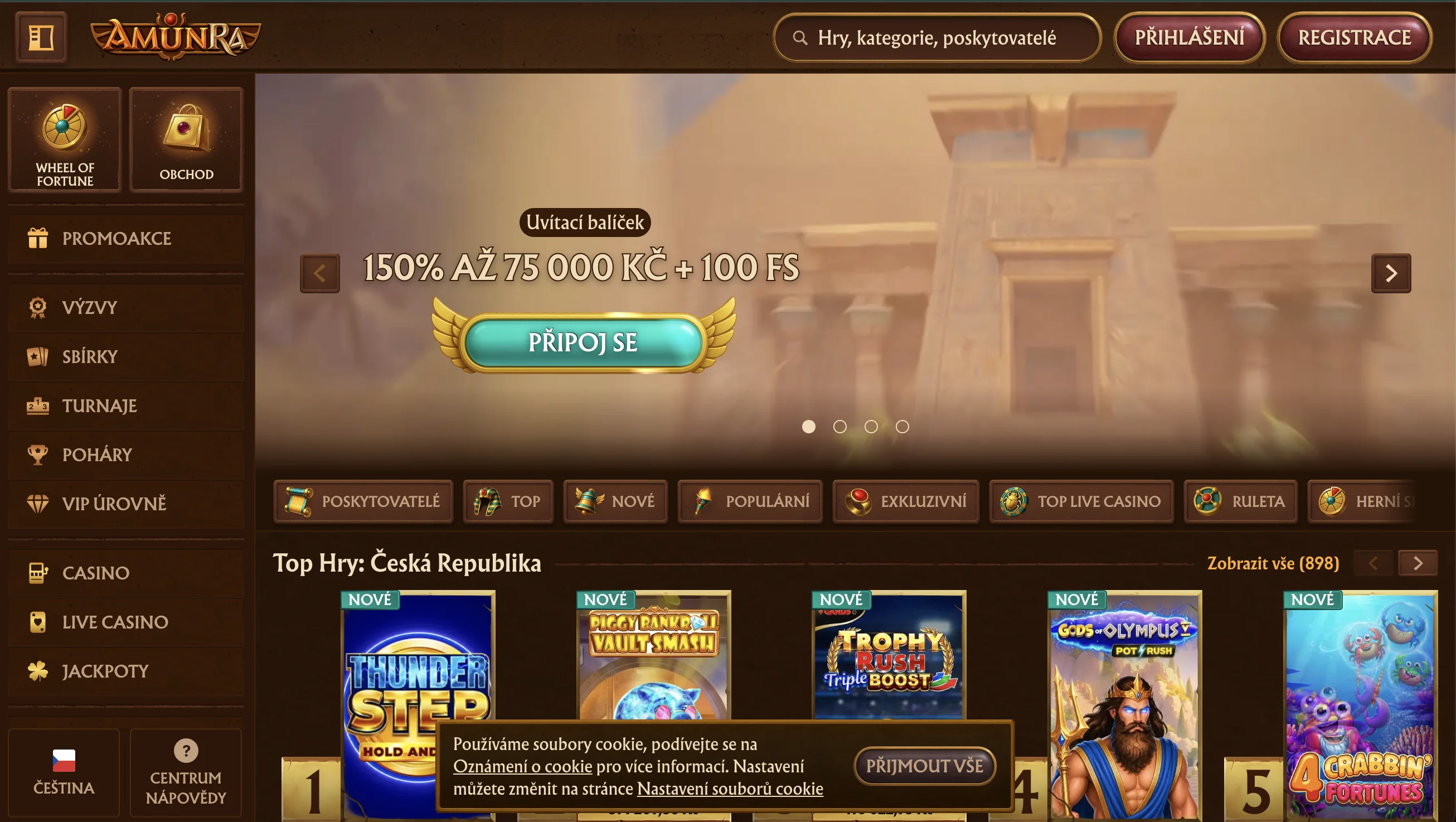 Amunra Casino