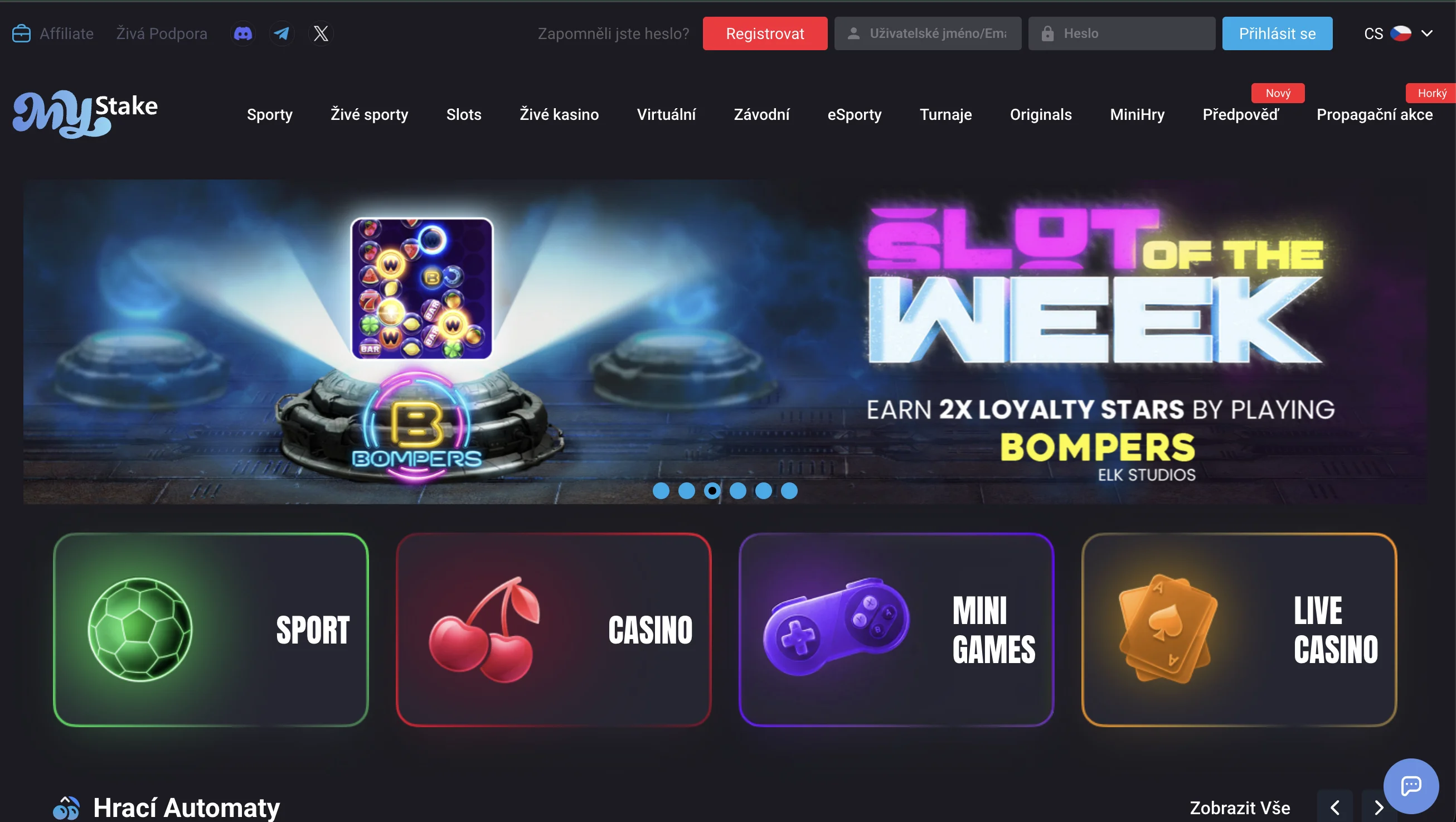 MyStake Casino
