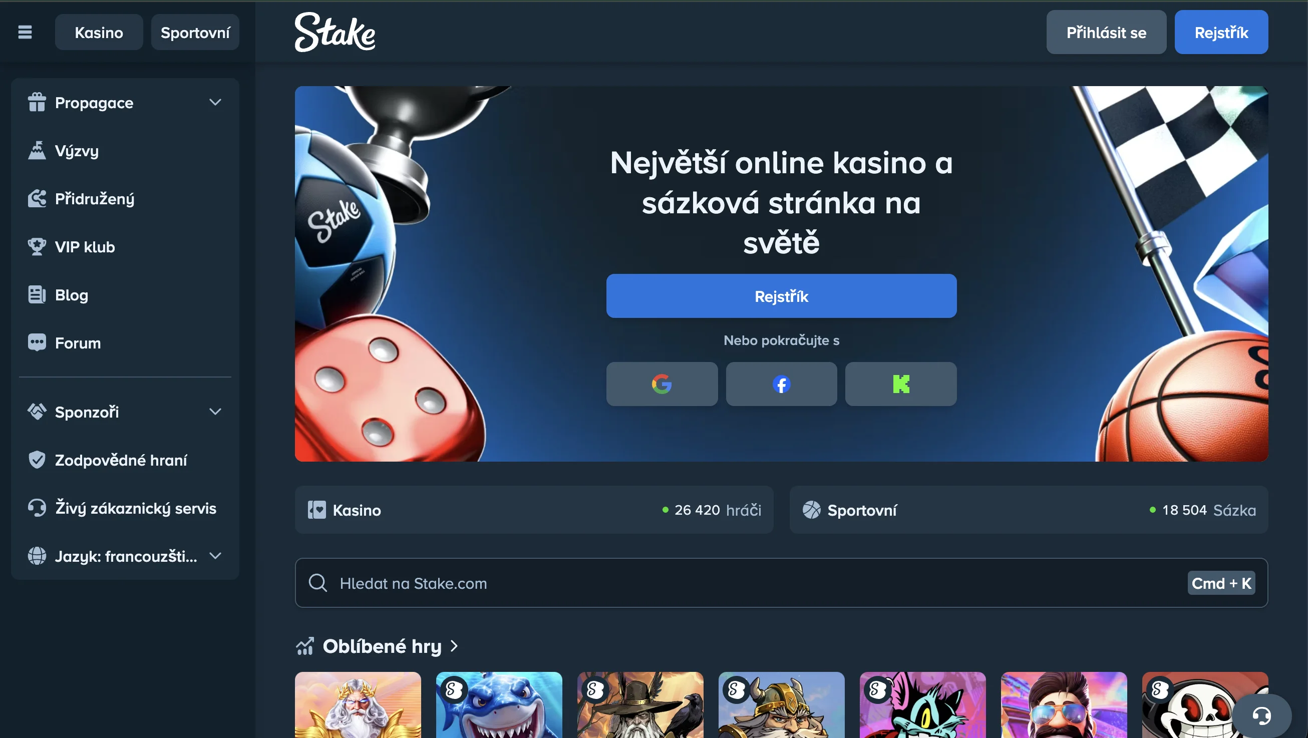 Stake.com Casino