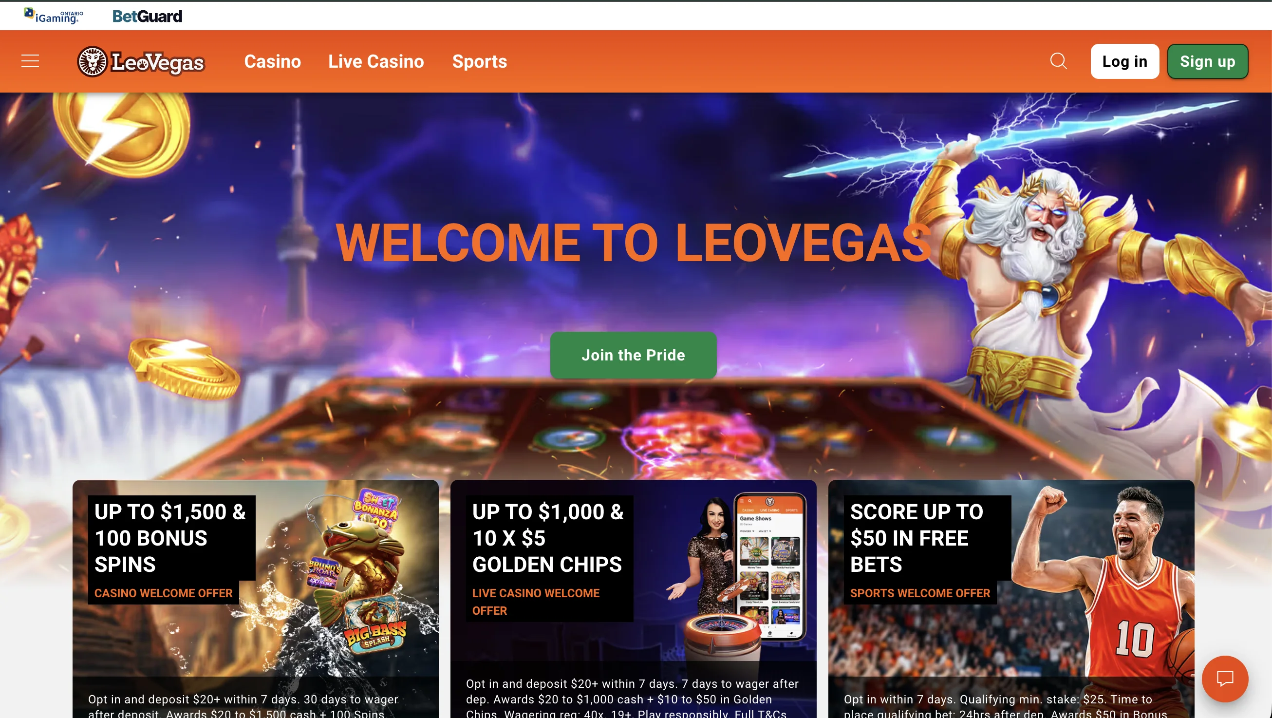 LeoVegas Casino