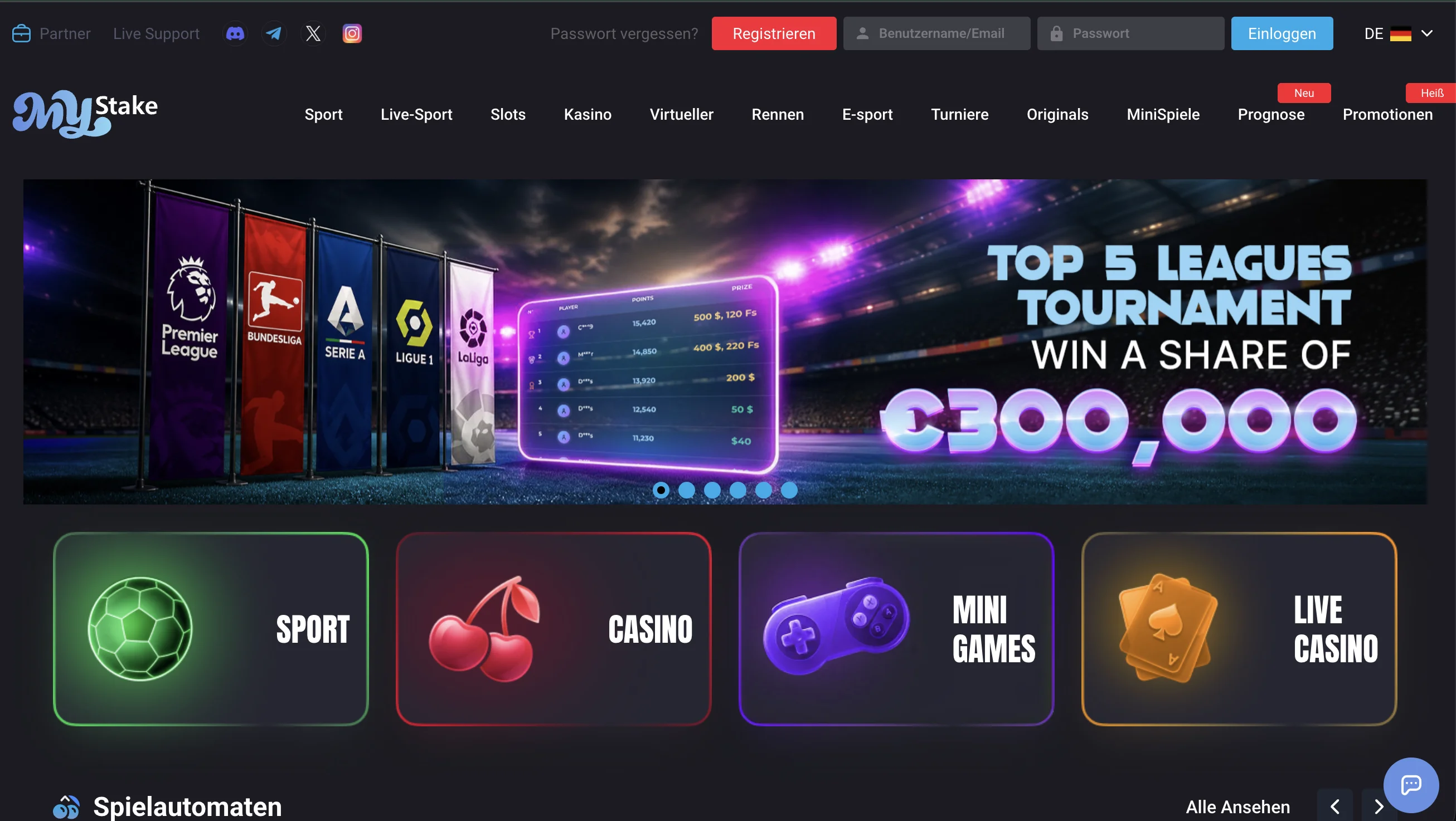 MyStake Casino