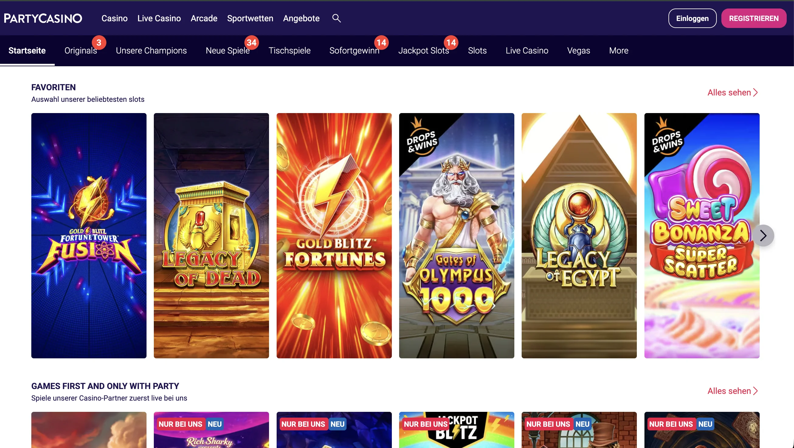 PartyCasino