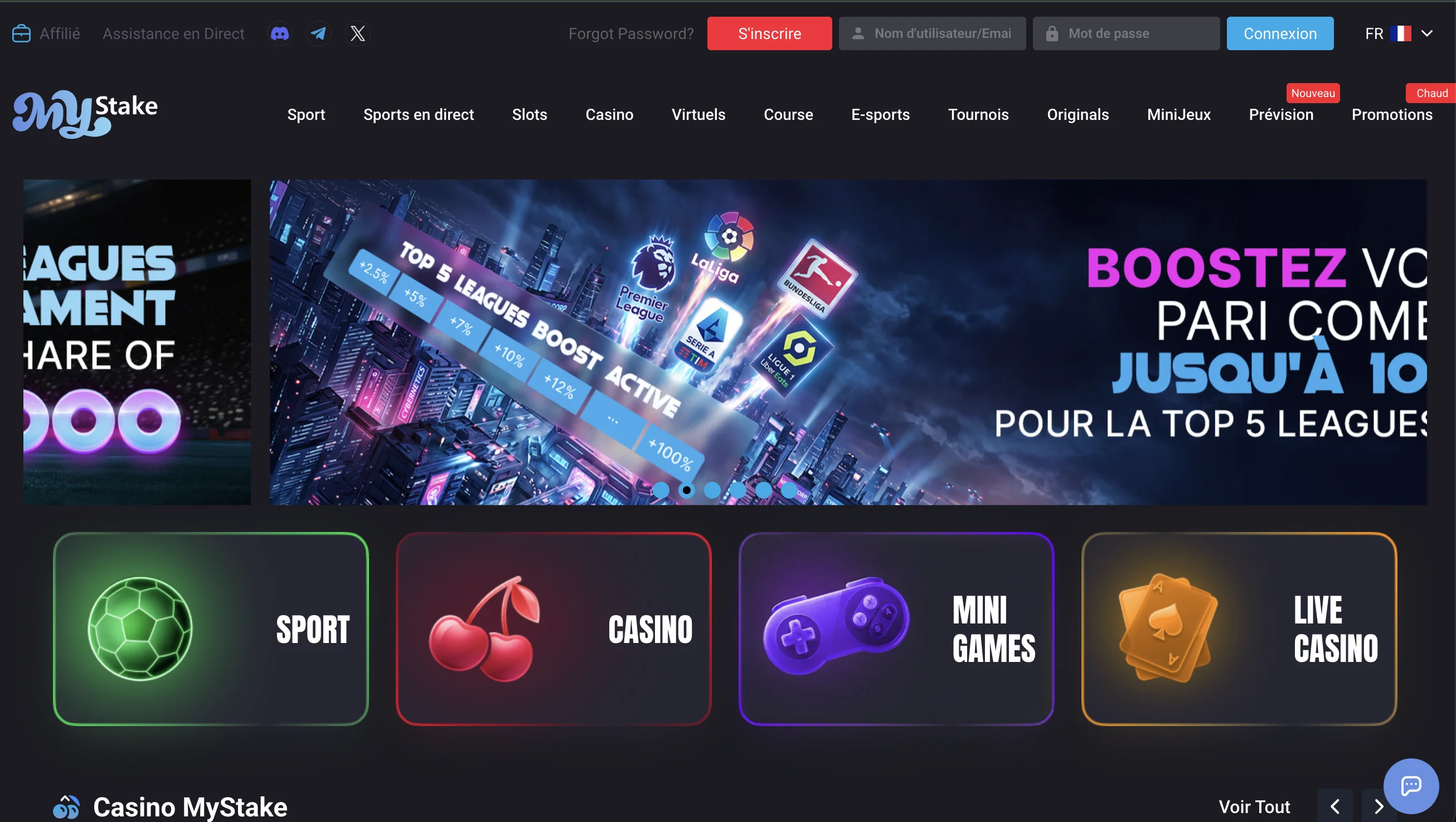 MyStake Casino