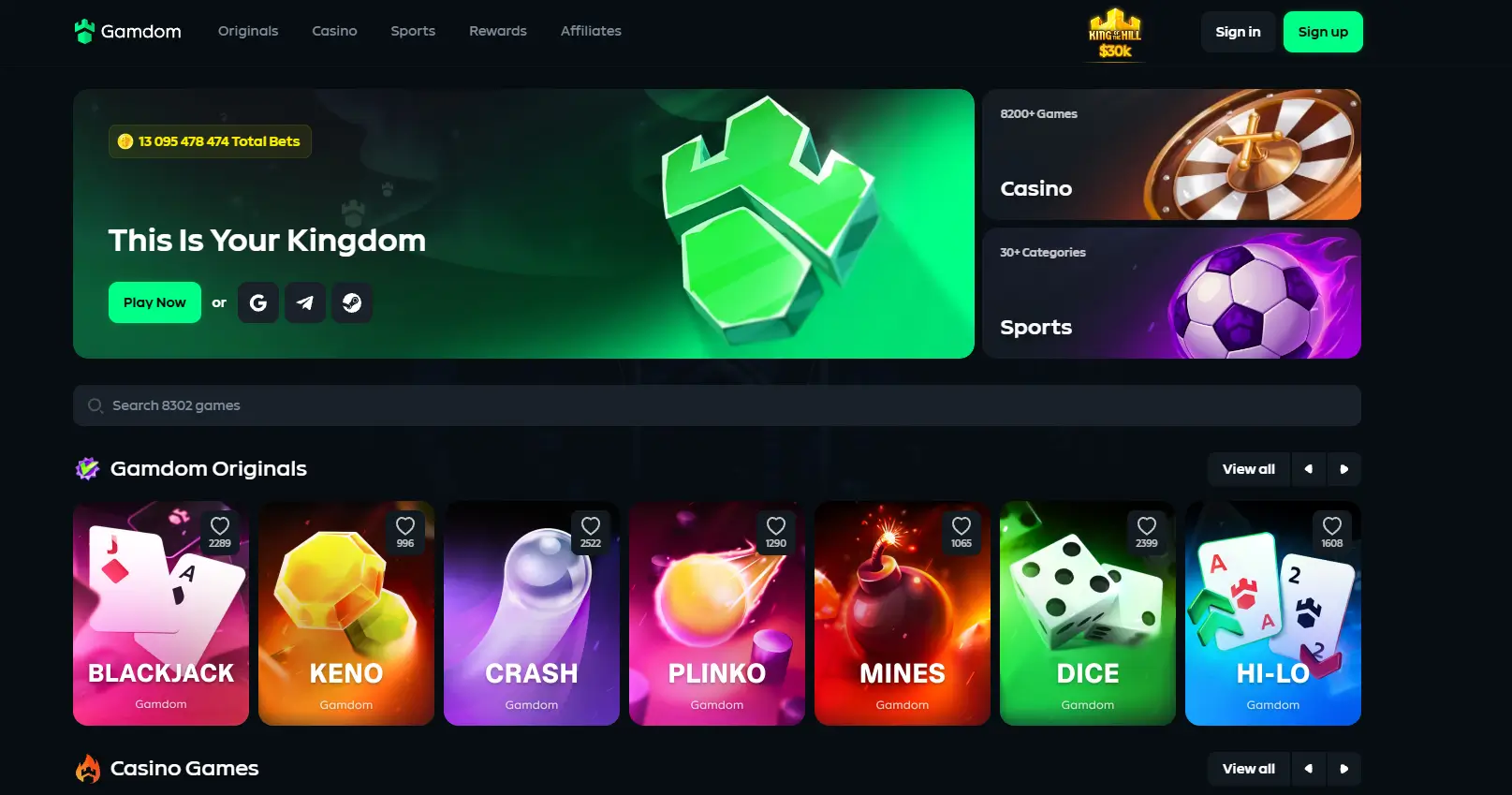 Gamdom
