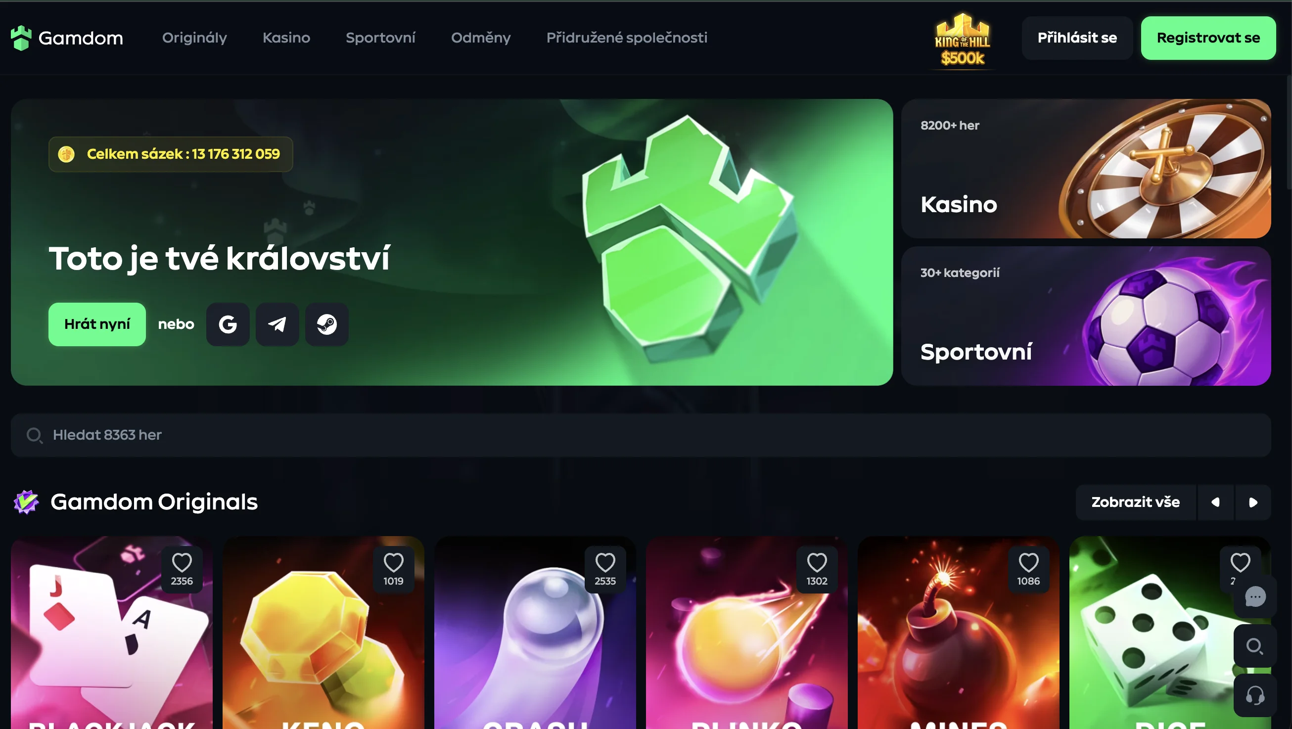 Gamdom Casino
