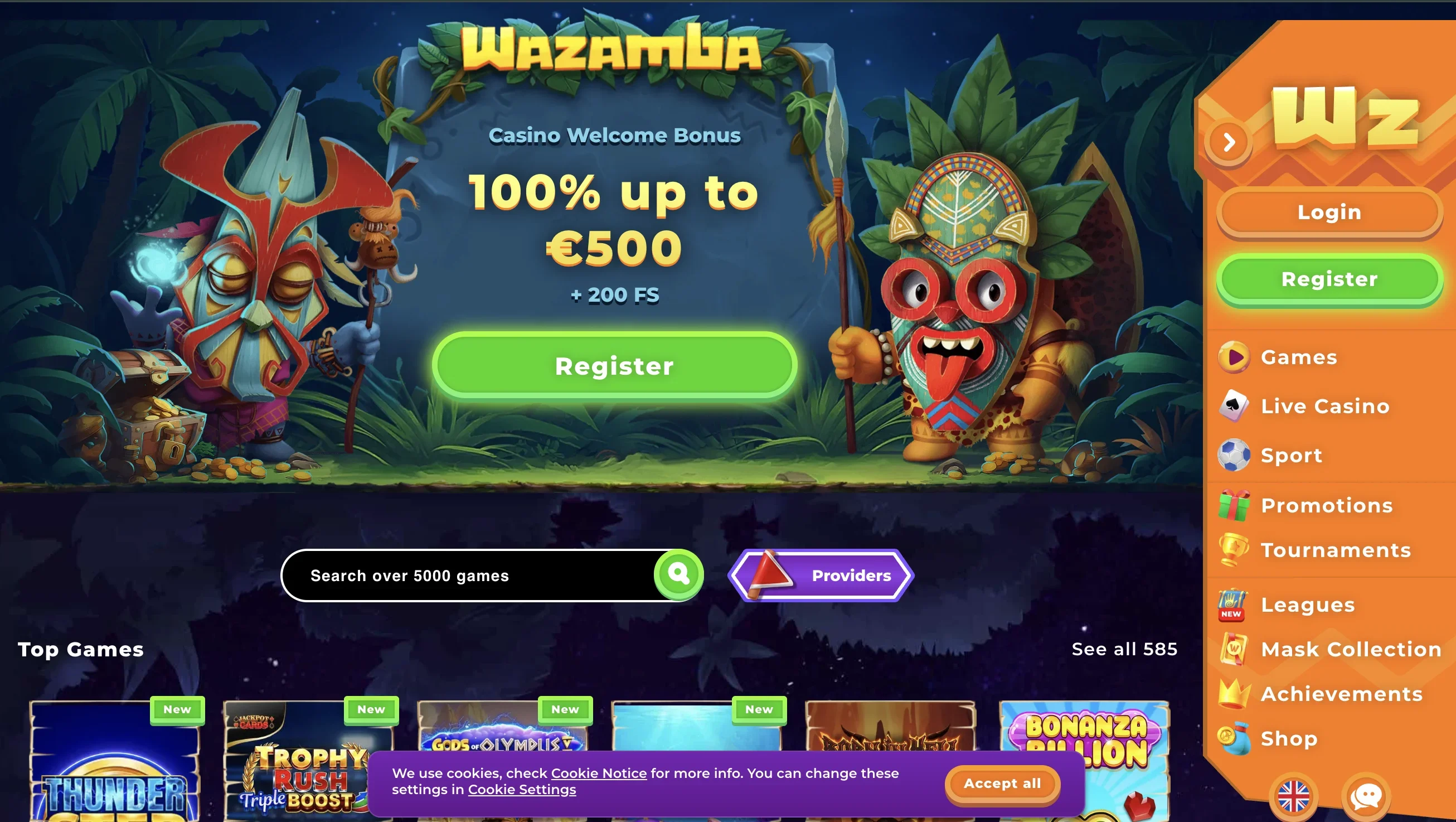 Wazamba