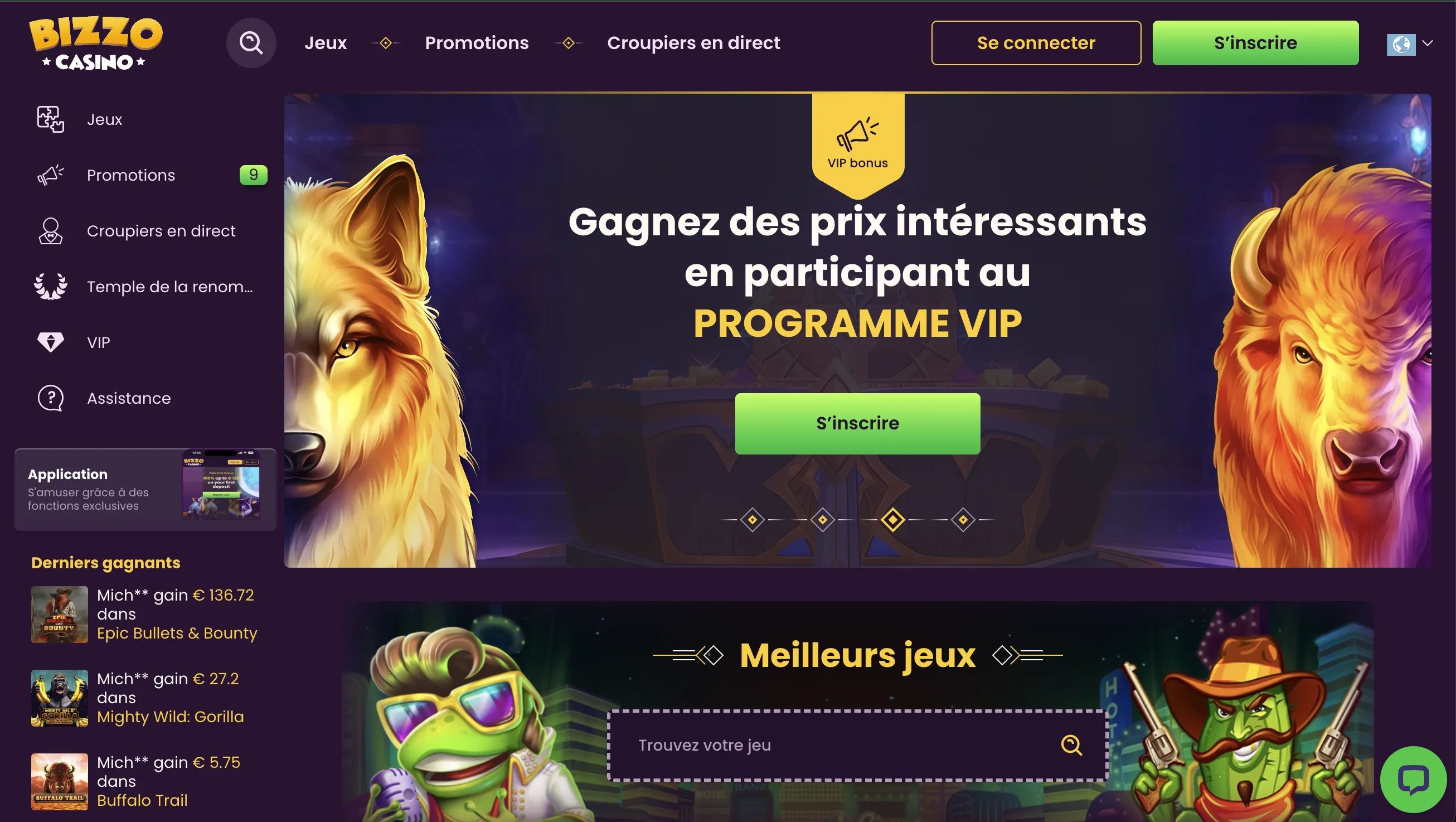 Bizzo Casino