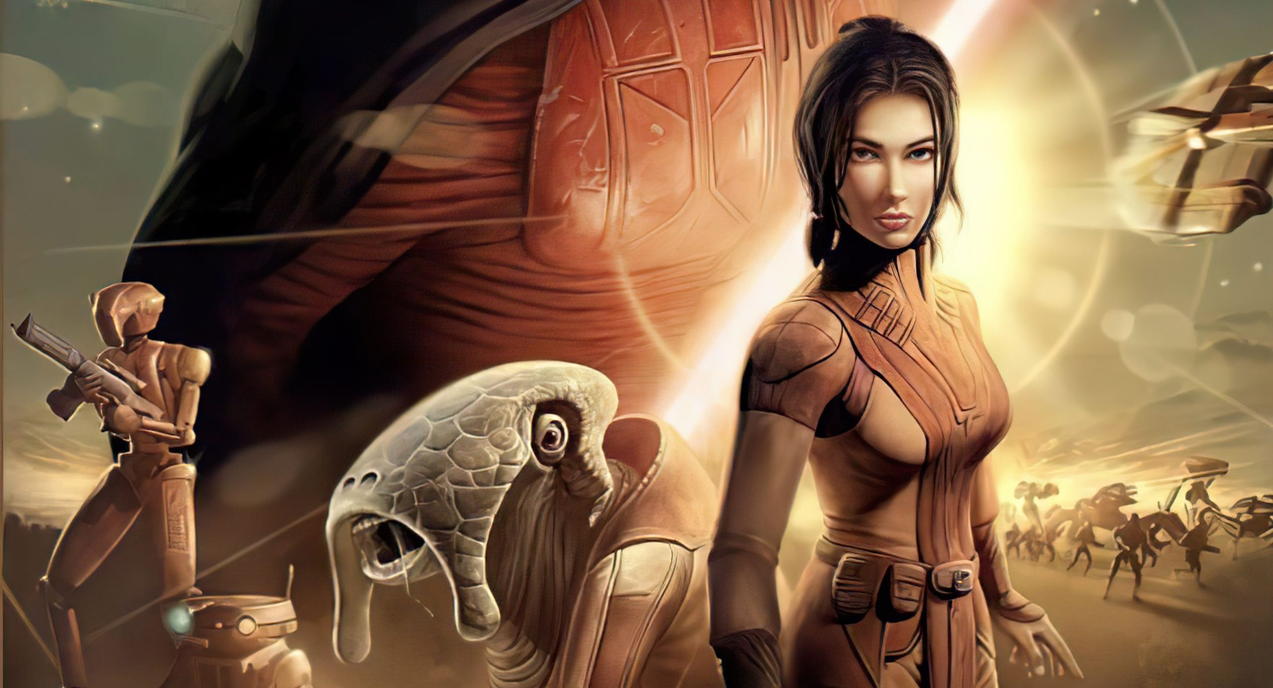 Comment Knights of the Old Republic unit une fanbase Star Wars fracturée