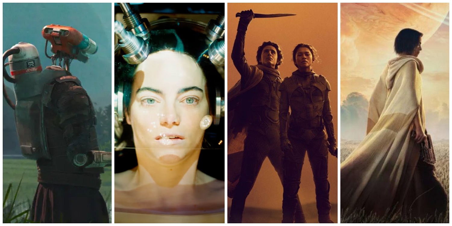 The Creator, Poor Things, Dune: Part Two, Rebel Moon