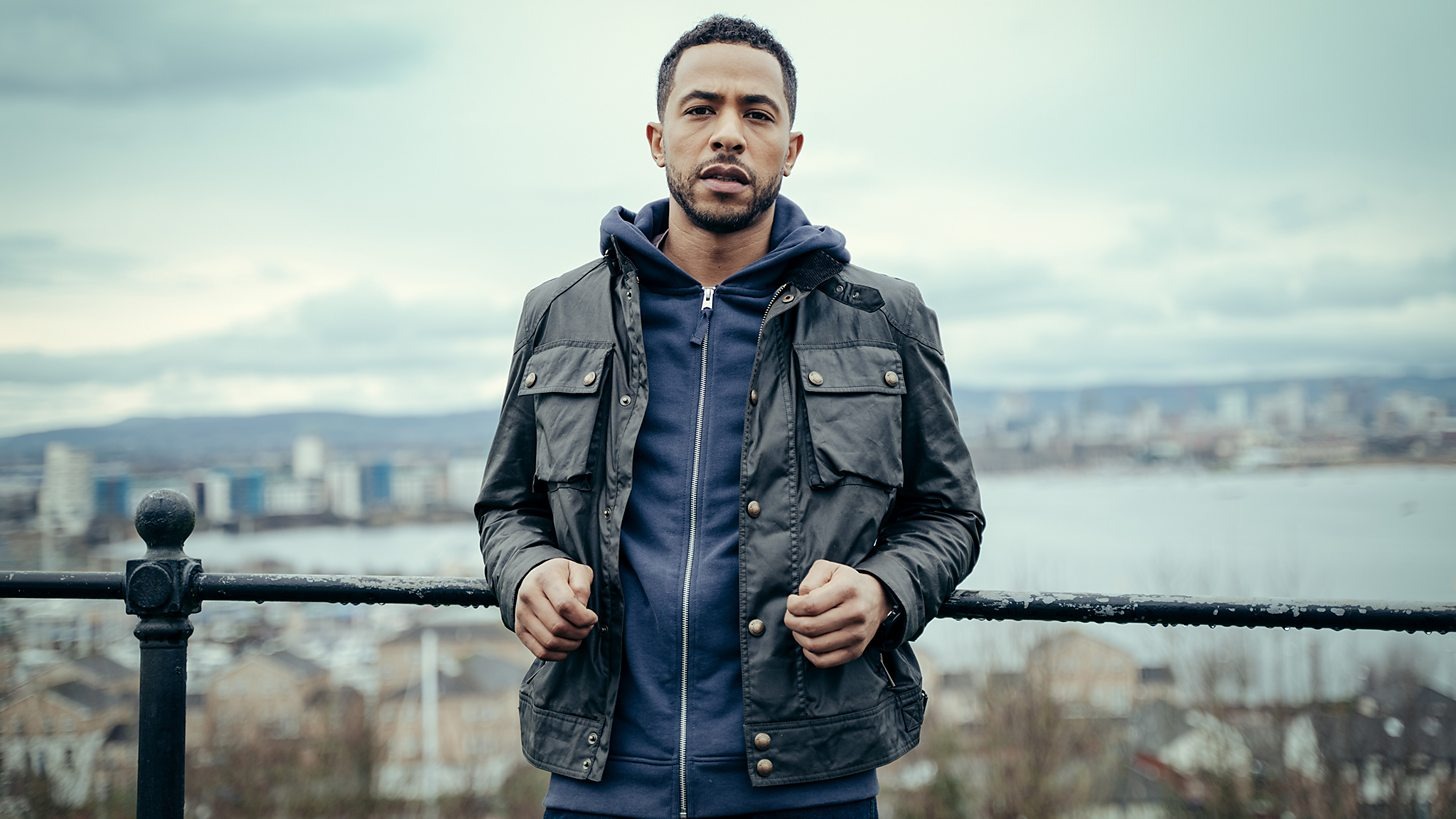 Ukweli Roach as DI Jack Caffery in BBC drama Wolf