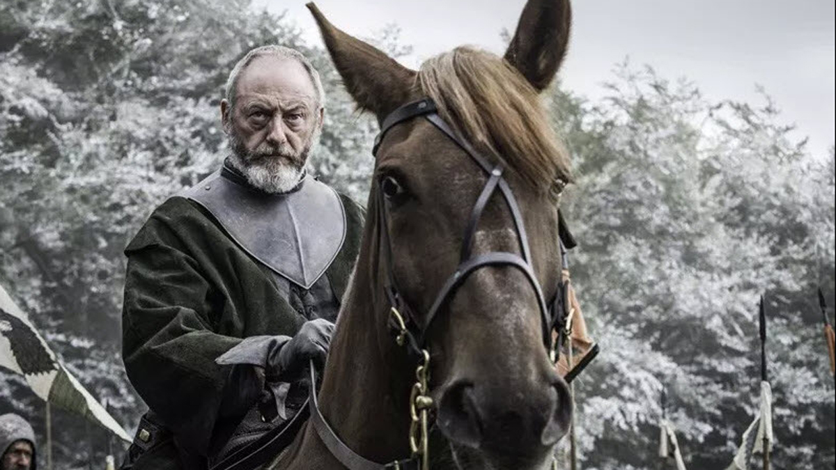 Liam Cunningham a un message pour le spin-off de Game of Thrones : "Better Call Davos"