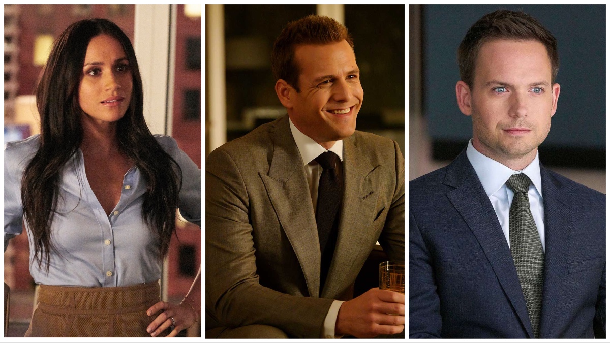 Meghan Markle, Patrick J. Adams, Gabriel Macht : Où sont les costumes maintenant ?