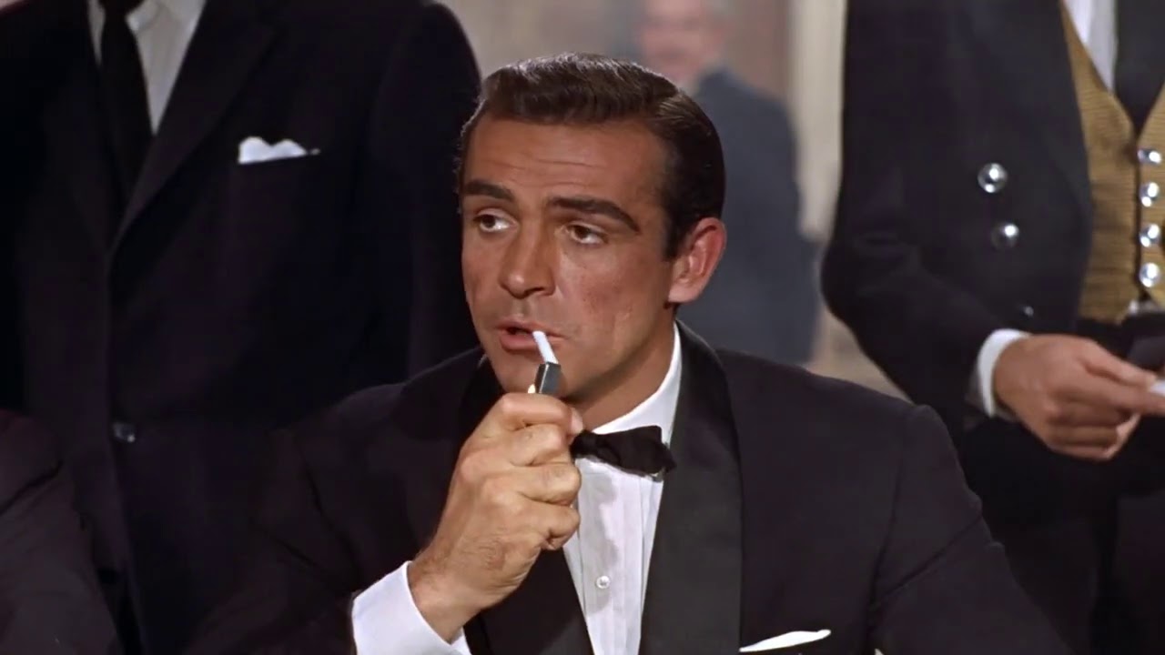 Sean Connery as James Bond in Dr. No