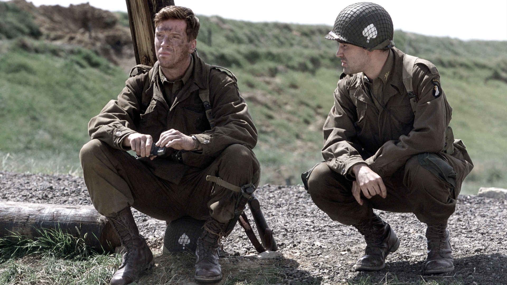 Casting de Band of Brothers : Damian Lewis, David Schwimmer et plus
