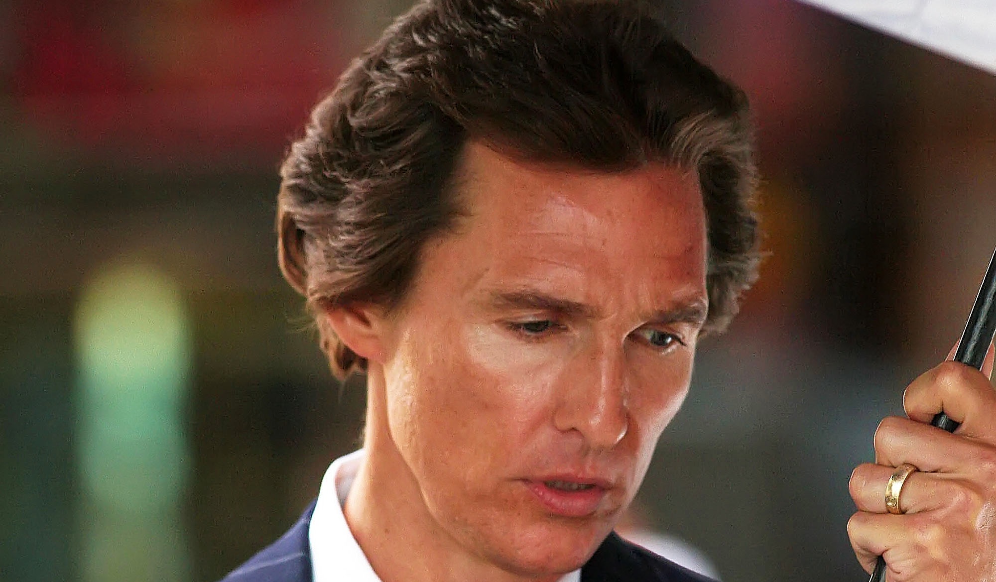 Comment la scène de chant de Matthew McConaughey a changé le loup de Wall Street pour le mieux