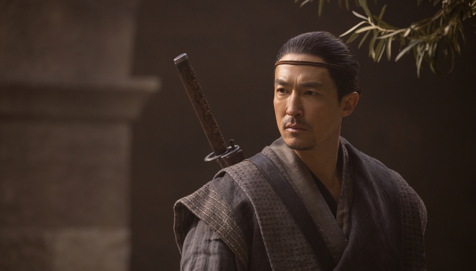 Daniel Henney as Lan in The Wheel of Time