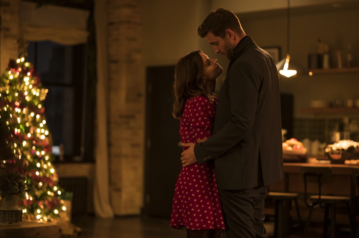 Jenna Coleman and Oliver Jackson-Cohen in Wilderness
