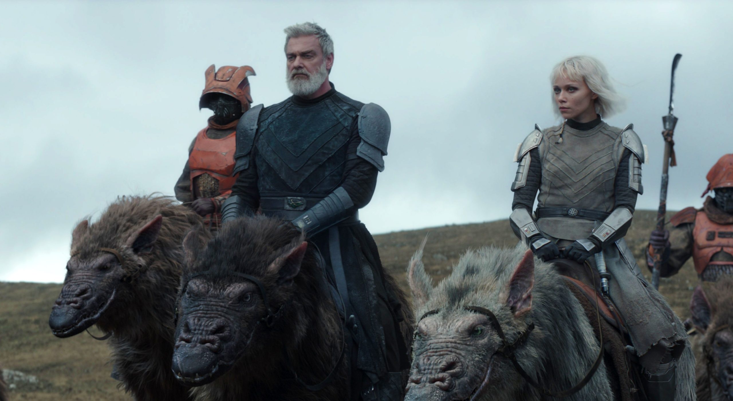 Baylan and Shin in Star Wars: Ahsoka