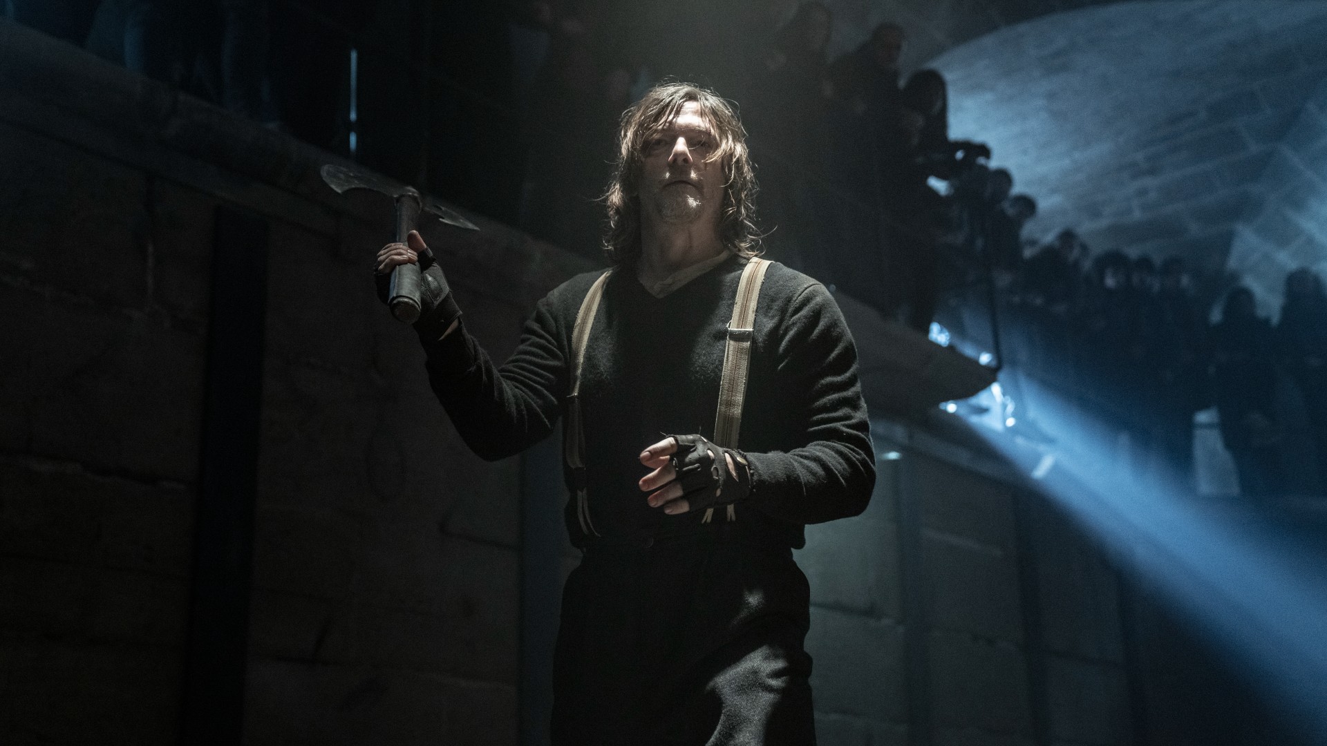 Daryl Dixon vient de changer les zombies de Walking Dead pour toujours