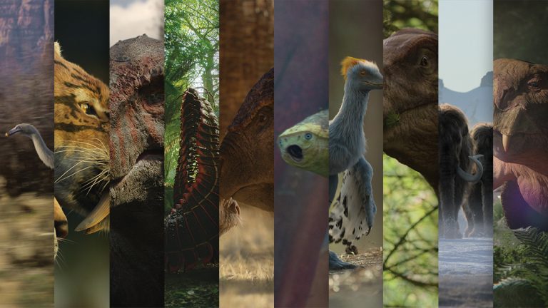 La vie sur notre planète : les 10 animaux préhistoriques les plus cool présentés dans la série Netflix