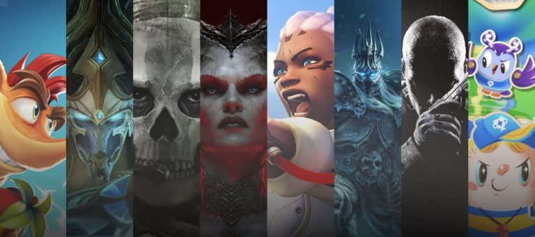 Tous les jeux et studios Activision Blizzard appartiennent désormais à Xbox