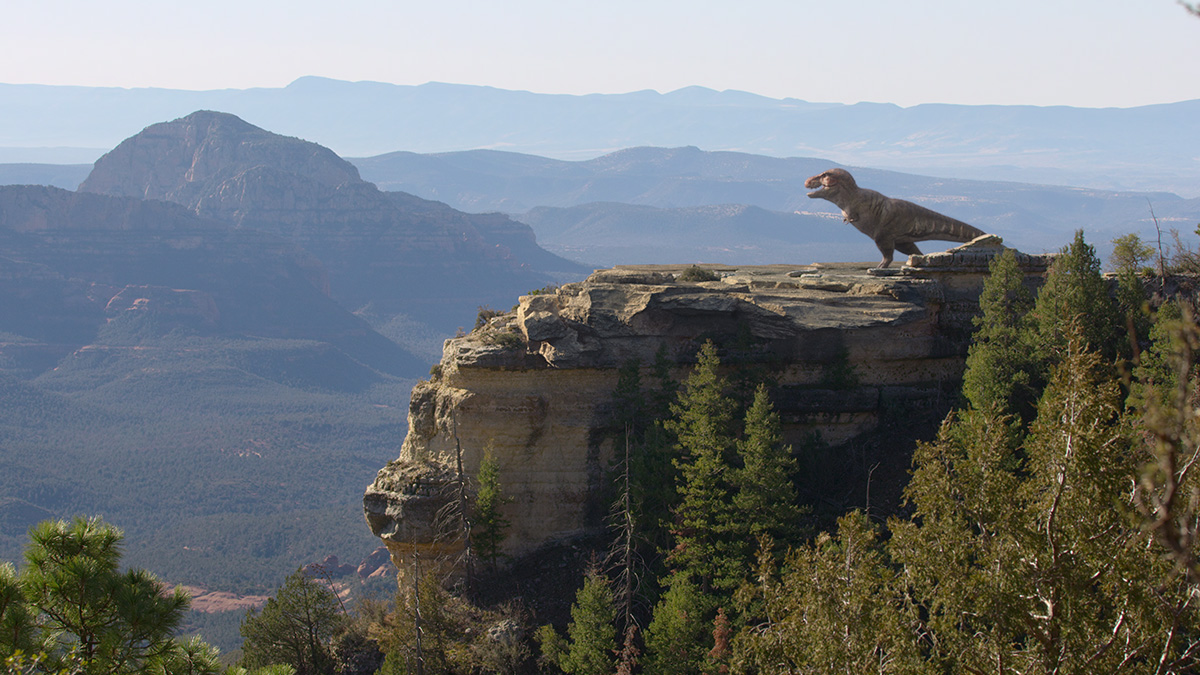 Comment la vie de Netflix sur notre planète a amené à l'écran un T-Rex plus réaliste
