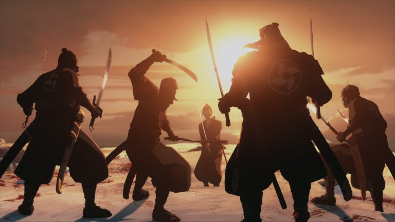 Comment les scènes de combat de Blue Eye Samurai ont été conçues