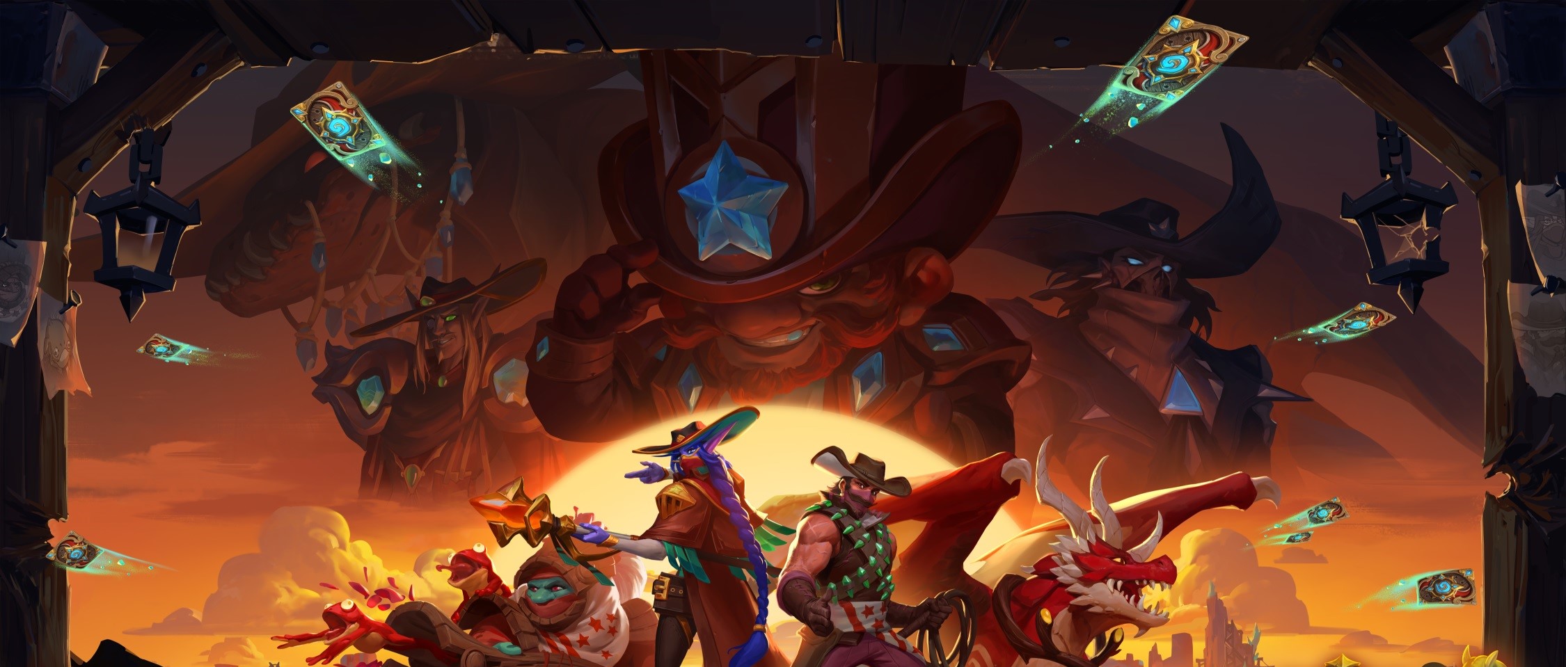 Hearthstone : les meilleurs decks pour Showdown dans les Badlands