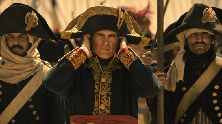 Revue Napoléon : un cinéaste britannique fait la risée de l’empereur français