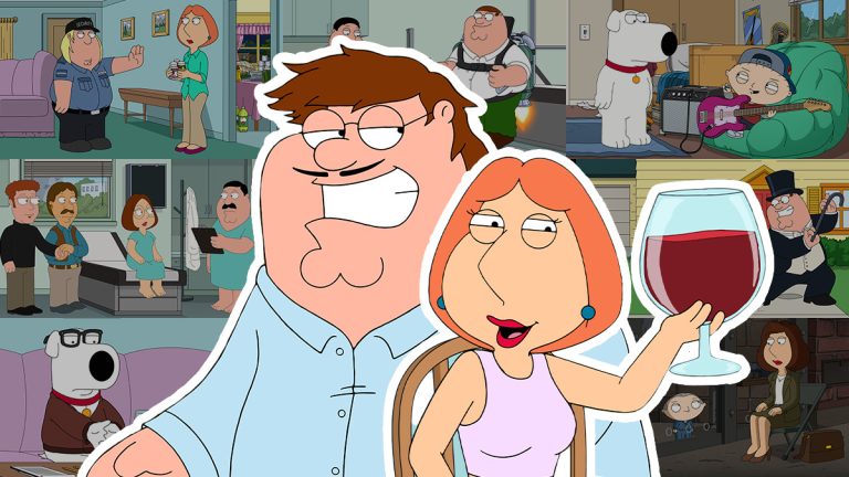 The Family Guy plaisante avec des blagues qu&rsquo;on ne peut pas sortir de nos têtes