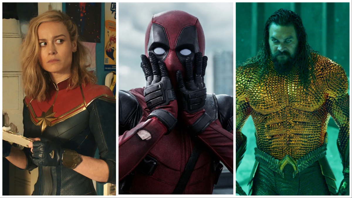 Après The Marvels et Aquaman 2, Deadpool 3 et Joker 2 peuvent-ils sauver les films de super-héros ?