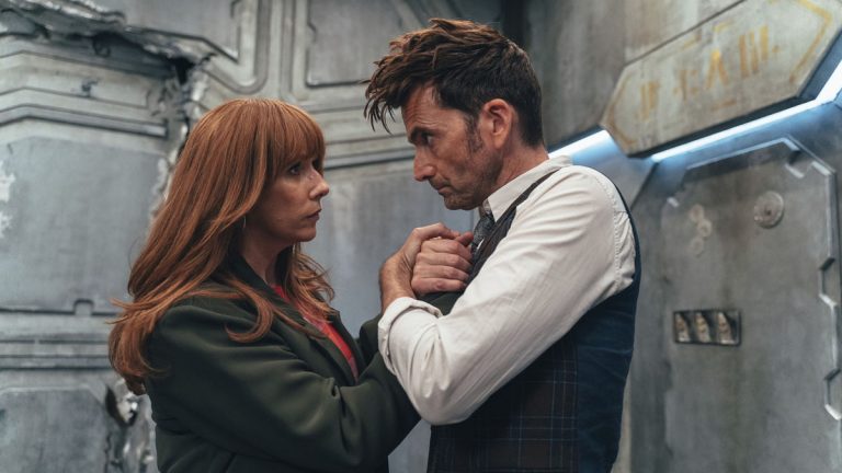 Doctor Who: Critique de Wild Blue là-bas