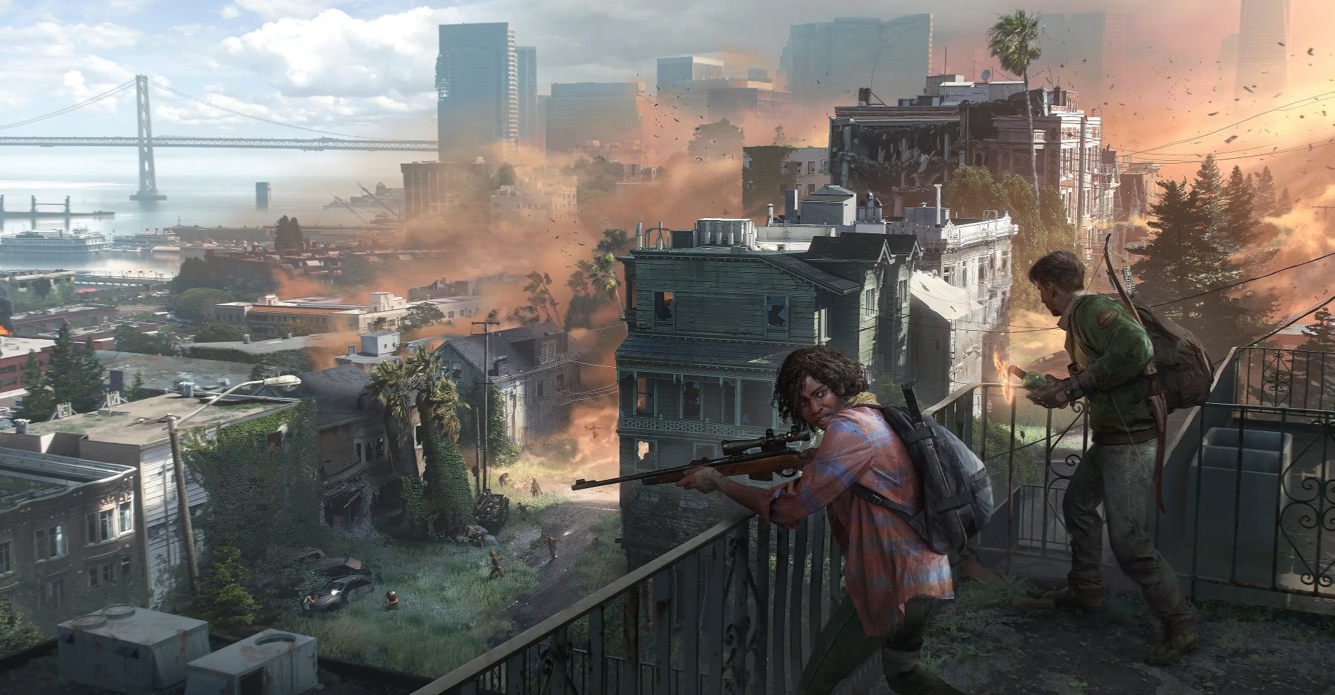 Le multijoueur Brilliant Factions de The Last of Us est mort pour rien