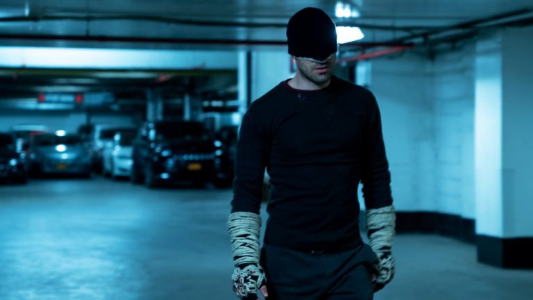 Daredevil: Born Again Set Footage confirme le retour des principaux personnages de Netflix