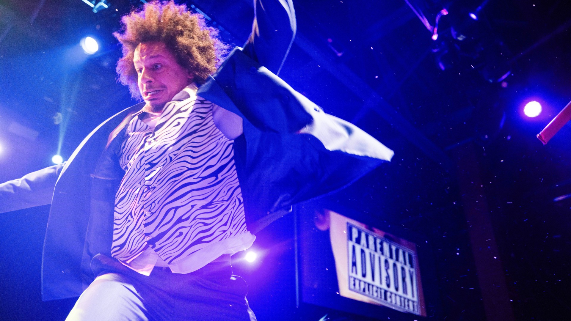Eric Andre Live Near Broadway Review: Ranch qui nécessite plus d'assaisonnement