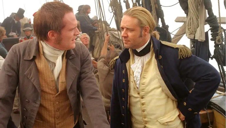 Master and Commander : un film de guerre parfait qui a été modifié pour les Américains sensibles