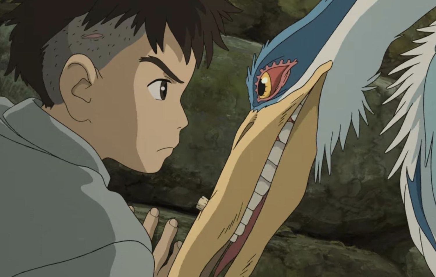 Bird in The Boy and the Heron