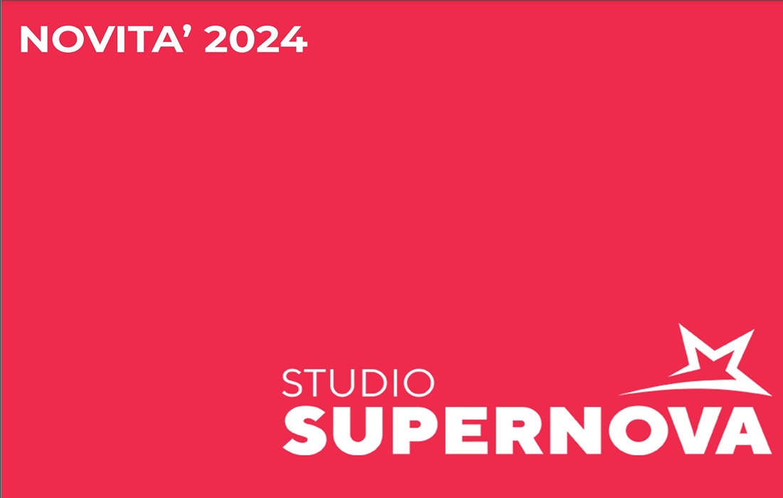 Studio Supernova 2024, les nouveautés prévues pour cette année