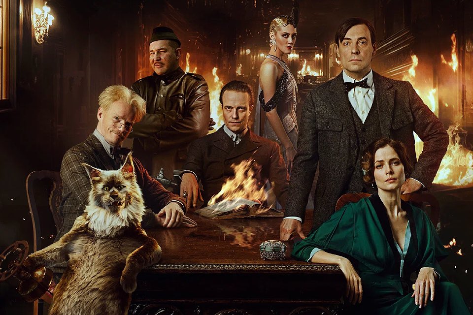 Le Maître et Marguerite est le film le plus regardé dans les cinémas russes.  Réalisé par un réalisateur américain, il critique Vladimir Poutine et la guerre.