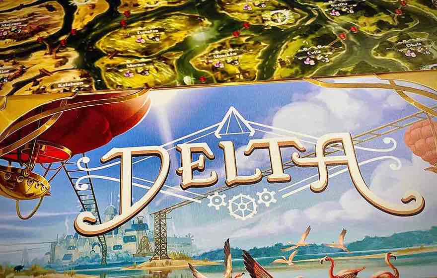 Delta, la revue du jeu de société : Perpetual Steam Motion
