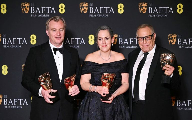 Bafta 2024, Oppenheimer est le meilleur film : toutes les récompenses
