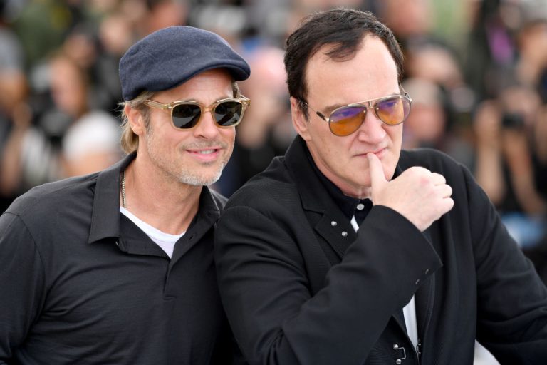 Brad Pitt jouera dans le dernier film de Quentin Tarantino