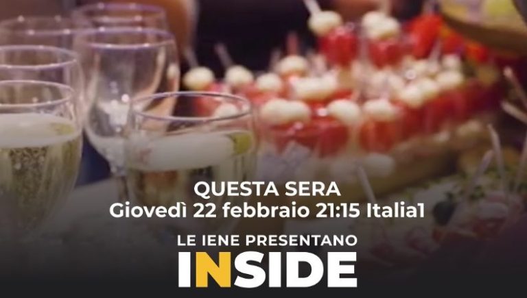 Le Iene présente : Inside, avant-premières du 22 février : une enquête sur le monde de l&rsquo;alimentation sur Italia 1