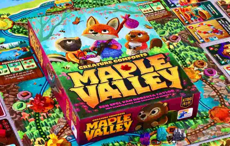 Maple Valley, la revue du jeu de société : célébrons le printemps