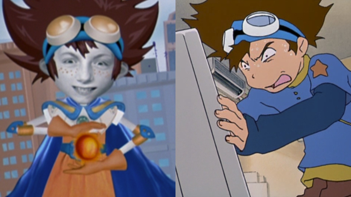 Pourquoi Digimon : le film avait ce court métrage inexplicable d'Angela Anaconda