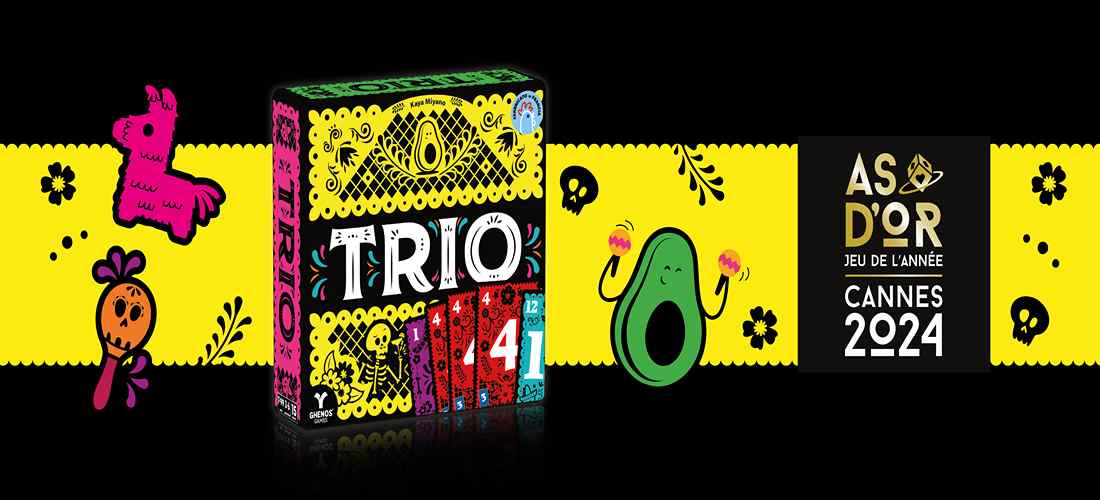 Ghenos célèbre le "trio" et annonce la nouvelle avec Dv Games