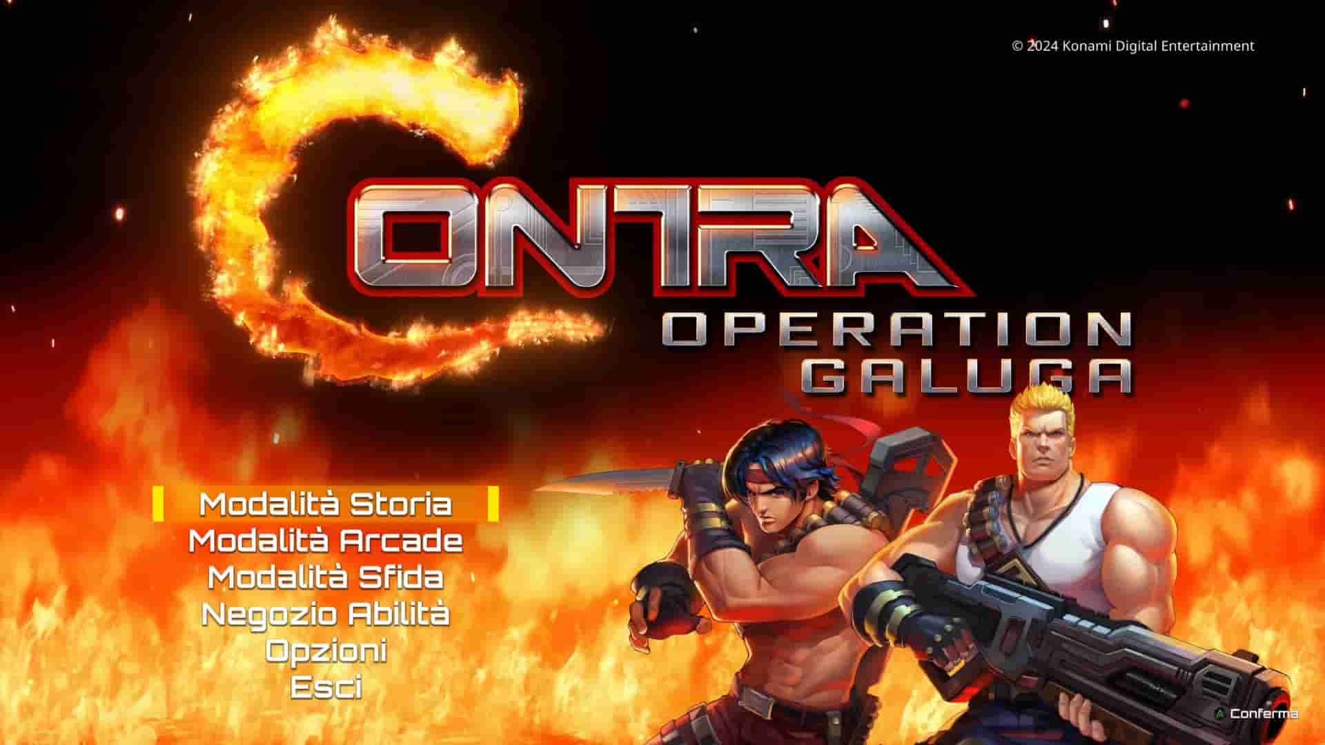 Contra Operation Galuga, la critique du jeu vidéo