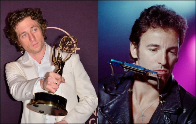 Bruce Springsteen et Jeremy Allen White sur le point de jouer un rôle dans un biopic