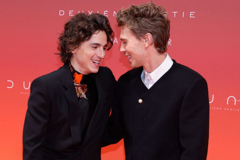 Timothée Chalamet veut Austin Butler dans le biopic de Bob Dylan